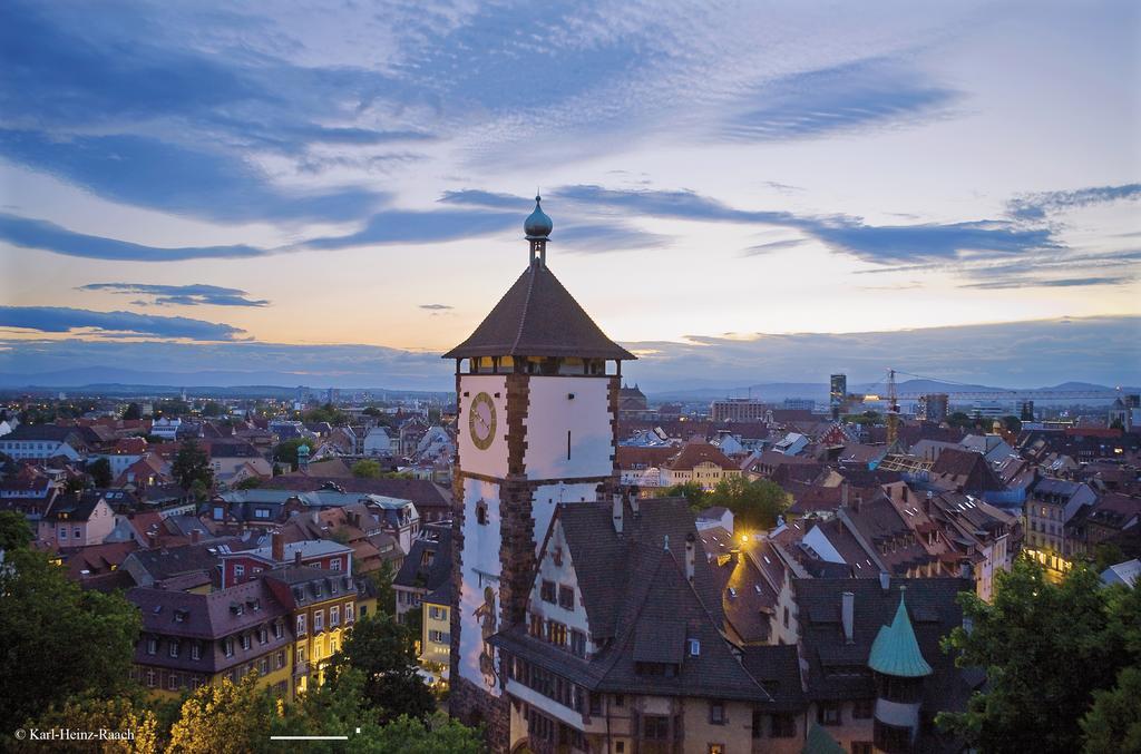 Designhotel Am Stadtgarten Freiburg Bagian luar foto